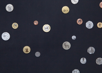 ni_youyu_galaxy_2012-2015_installation_detail_acrylic_on_metal_coins1.6-3.7_each_overall_size_variable.jpg