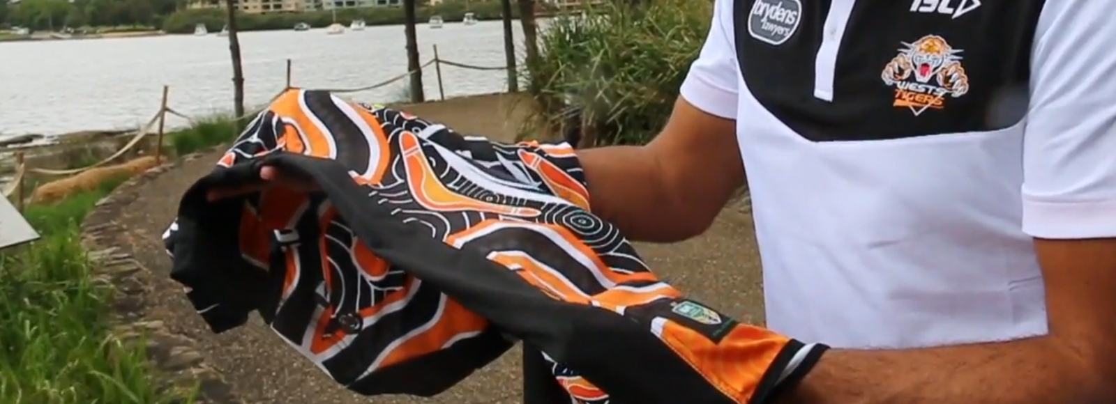 west tigers indigenous jersey