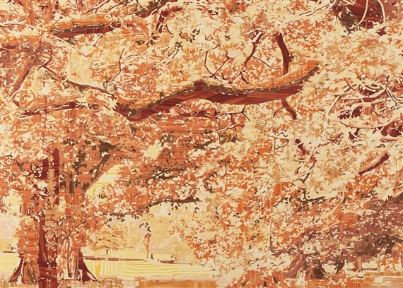 Gary Carsley, Centenial Park (Sydney), 2004, Photograph on dibond, 116 x 164.5cm. Image courtesy of the artist.