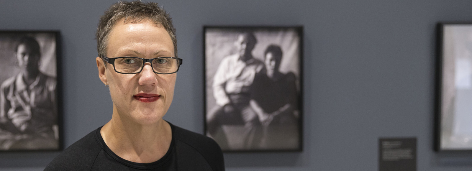 Brenda L Croft, 2014, courtesy of the National Portrait Gallery.