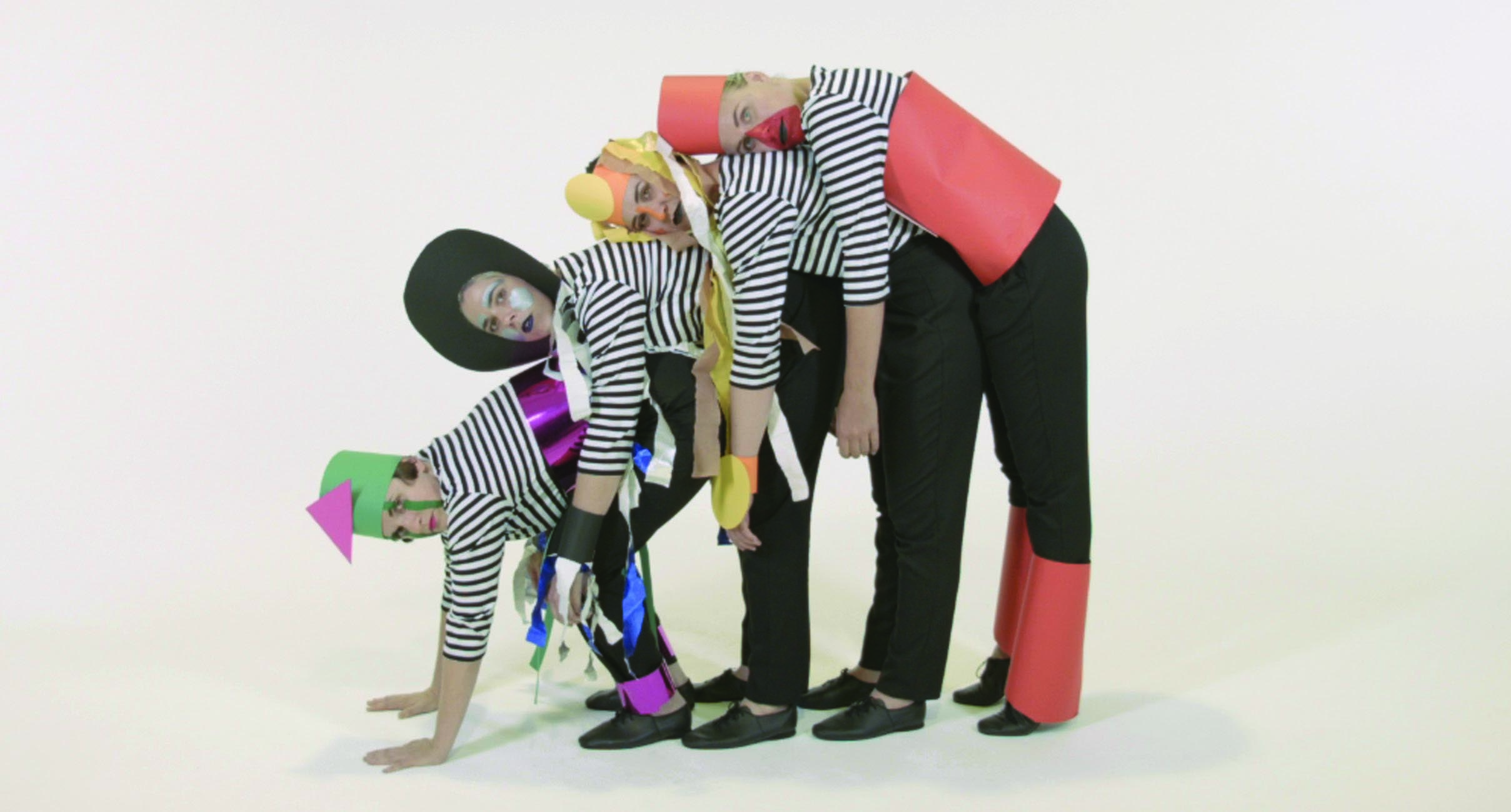 Brown Council, Performance Art (Group Action) (still) 2014, single-channel video, sound. Commissioned by the Museum of Contemporary Art Australia for the Jackson Bella Room, 2014. Image: Courtesy and copyright the artists.