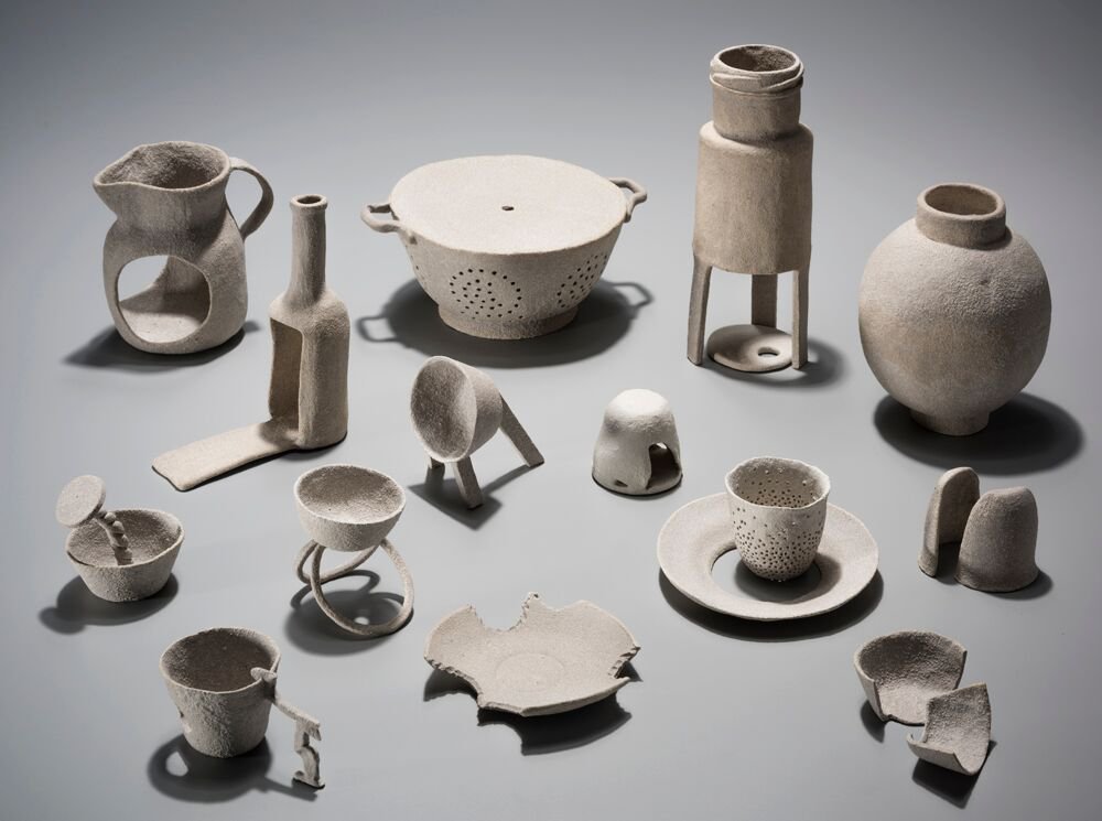 Image: Ceramics by Rachel Rigg