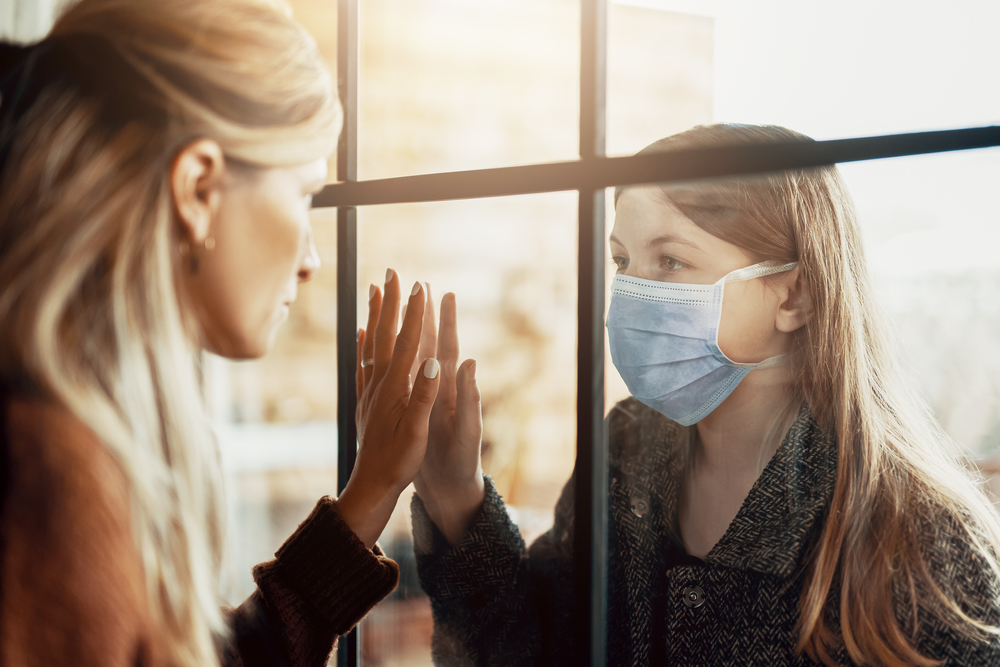 "For patients in quarantine in healthcare settings during COVID-19, the separation from family and the lack of face-to-face contact – even with healthcare personnel – can be very isolating," says UNSW's Selena Griffith. Photo: Shutterstock