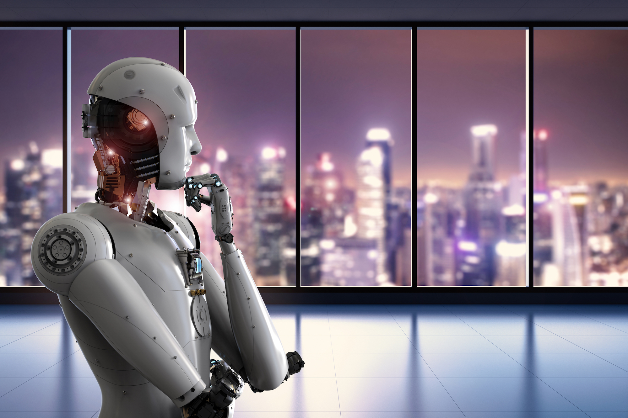 Having the right sonic language will help us accept robots as non-threatening. Image: Shutterstock