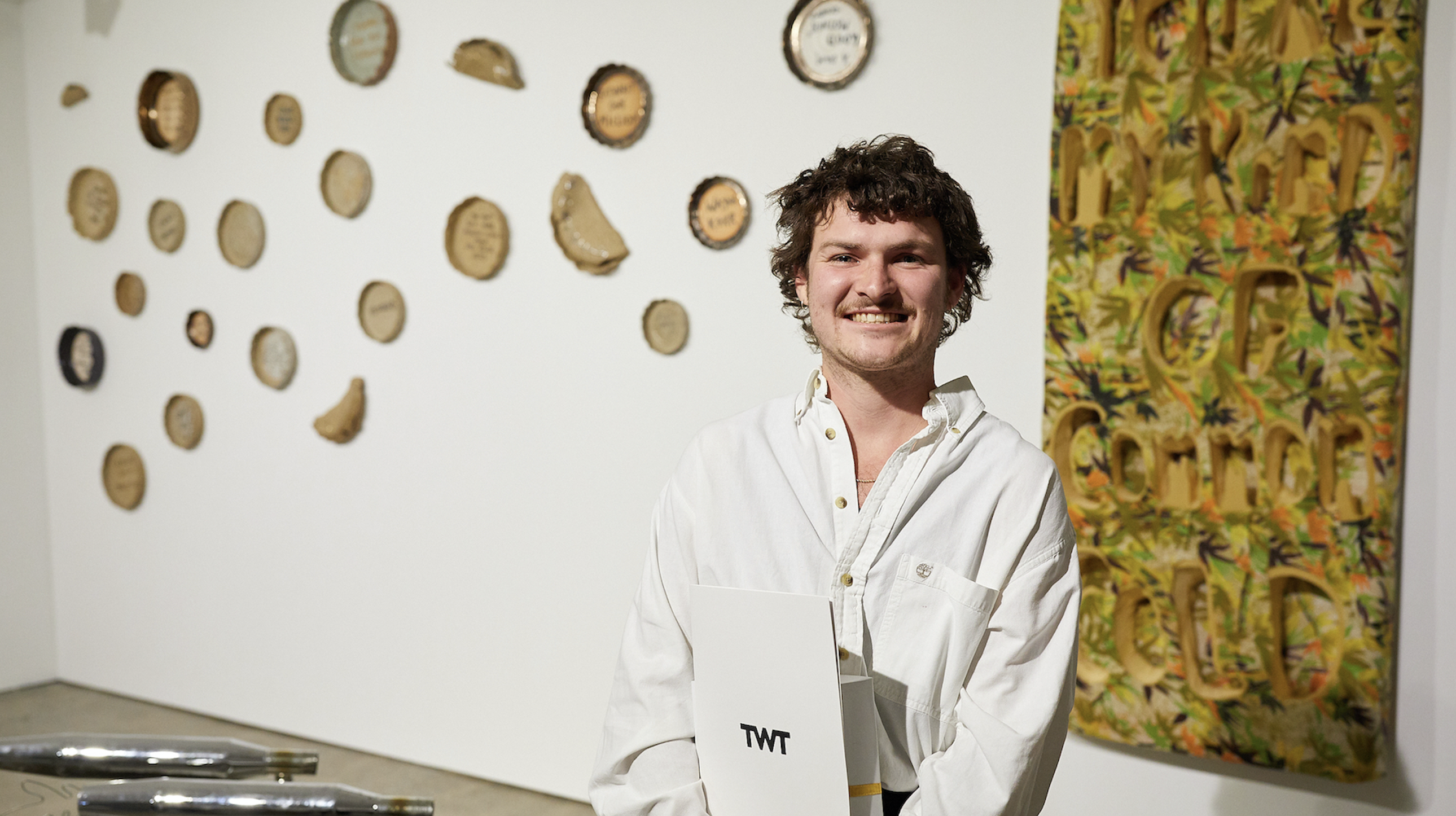 Sydney-based sculptor Joshua Reeves wins the TWT Excellence Prize